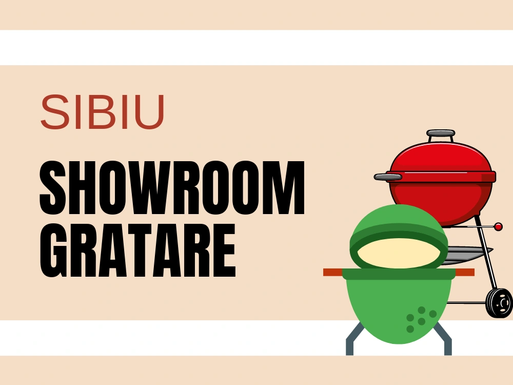 Noul magazin de gratare de curte profesionale deschis la Sibiu!