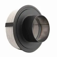 RACORD COS FUM 90/45GR 130-200 CU ETANSARE
