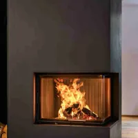 ECKA 67/45/51Rh + recuperator + rama acoperire 6 laturi + samota neagra