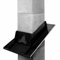 ETANSARE COS FUM 36x36 - NEGRU