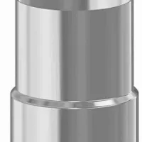 Racord de inox la cos de fum ceramic ptr fi200