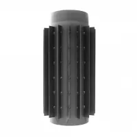 Radiator Burlan tabla de otel Fi 200 - 50cm