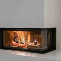 ECKA 90/40/40Rh - samota neagra + rama de acoperire 6 laturi
