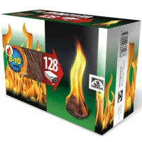 Tablete de aprins focul - 128 aprinderi